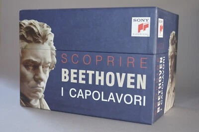 Beethoven ‎– Scoprire Beethoven - I Capolavori / Sony Classical / 32CD Box / Rar - Bild 1 von 4