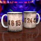 Lost TV Show The Numbers ABC Mug The Dharma Initiative 4 8 15 16 24 42 Hurley