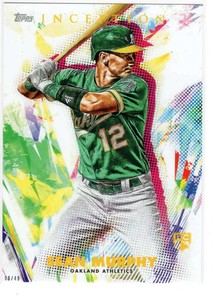 Sean Murphy 2020 Topps Inception 5x7 #9 /49 Athletics 