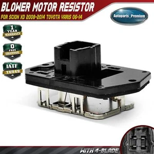 Heater Blower Motor Resistor for Scion xD 2008-2014 Toyota Yaris 2006 2007-2014 - Bild 1 von 9