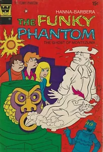 Hanna-Barbera The Funky Phantom No.3 WHITMAN COMIC 1972 * - Bild 1 von 2