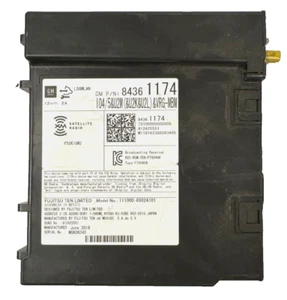 Chevrolet Silverado Radio Audio Receiver 84361174 OEM - Picture 1 of 5