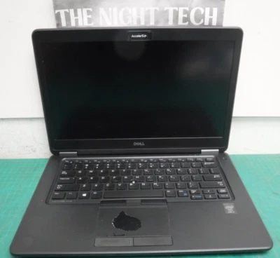 Laptop Dell Latitude E7450 Intel Core i5-5200U @ 2,2 GHz 8 GB de RAM sin HHD/OS Foto 1 de 4