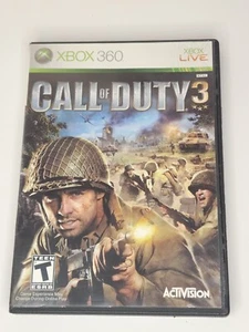 Call of Duty 3 (Microsoft Xbox 360, 2006) *Top Zustand, CIB* - Bild 1 von 2