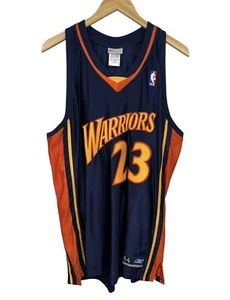Camiseta deportiva Reebok Golden State Warriors Jason Richardson auténtica local 44 - Imagen 1 de 11