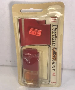 Flick My Bic Parfume Jour France 1/4oz Perfume Sealed on Card - Picture 1 of 4