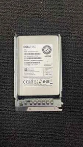 6NFDV 06NFDV DELL EMC 960GB SATA 2.5" 6Gbps HFS960G3H2X069N SSD Gen14 15 16 vassoio - Foto 1 di 5