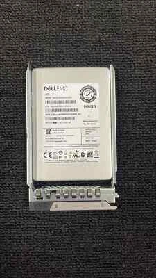 6NFDV 06NFDV DELL EMC 960GB SATA 2.5" 6Gbps HFS960G3H2X069N SSD Gen14 15 16 Tray - Image 1 of 4
