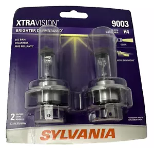 NUEVO SYLVANIA - 9003 XtraVision - Bombilla halógena de alto rendimiento 2 bombillas - Imagen 1 de 2