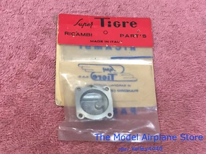 Supertigre .19 - 23 Gas Model Airplane Engine Backplate Fits 15 to 23 see text - Picture 1 of 2