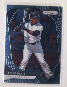 2020 Panini Prizm #192 Jaylin Davis RC San Francisco Giants BX4 - Bild 1 von 2