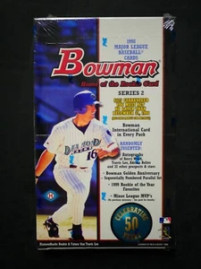 1998 BOWMAN MAJOR LEAGUE BASEBALL SERIES 2 FACTORY SEALED HOBBY BOX - Picture 1 of 1