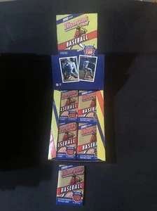 1993 Bowman Baseball Wax (1) Pack From Sealed Box - Derek Jeter Rookie RC 🔥 - Picture 1 of 4