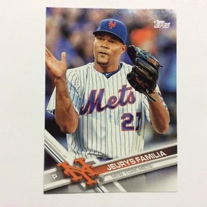 2017 Topps - Jeurys Familia #301 - Bild 1 von 2