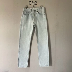 Levis 501 Denim Jeans Light Wash Made In USA 30x32 - Picture 1 of 11