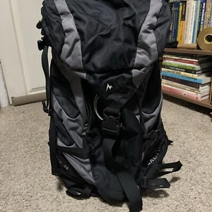 Marmot Diva 36 Liters MED Women's Hiking Backpack Skis Gray Black Internal - Picture 1 of 17