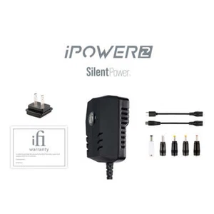 Cargador de pared fuente de alimentación silenciosa adaptador de CA iFi Audio iPower2 5V/9V/12V/15V - Imagen 1 de 8