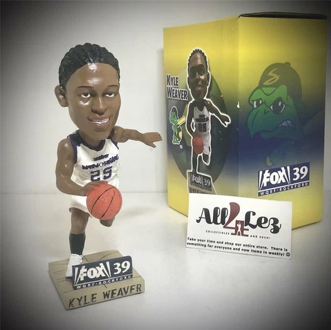 2009 BELOIT SNAPPERS KYLE WEAVER SGA BOBBLEHEAD BASKETBALL UWM, OKC THUNDER, NEW Cover