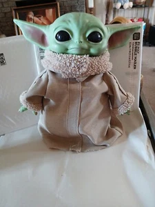 Mattel Star Wars Baby Yoda “Grogu” The Child From The Mandalorian Doll/NUEVO - Imagen 1 de 24