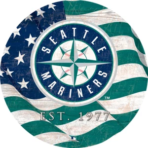Seattle Mariners MLB Weather Resistant Vinyl Die Cut Sticker Decal 16 - Picture 1 of 1