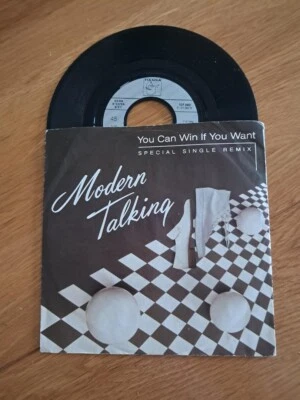 MODERN TALKING You Can Win If You Want (Special Remix) Germany 7" Vinyl VG+ / EX - Image 1 of 2