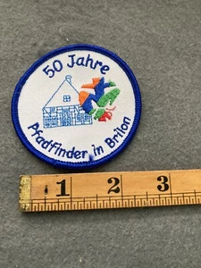 50 Jahre Pfadfinder In Brilon Patch D1 - Picture 1 of 2
