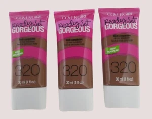 (1) Base Covergirl Ready Set Preciosa #320 Soft Sable Complexion - Imagen 1 de 2