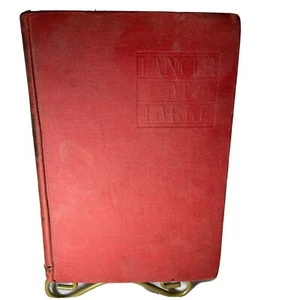 LANCER AT LARGE by Francis Yeats Brown, 1939 Illustrated Antique Book 1937 - Picture 1 of 8