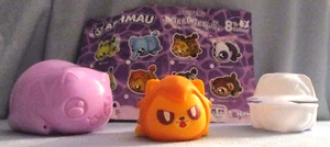 NEW Aphmau Mystery MeeMeows Squishy Figures Orange Safari Lion Cat NIOB - Picture 1 of 9