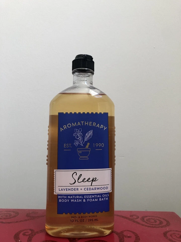 1 Bath & Body Works Sleep Lavender Cedarwood Wash Shower GEL Foam