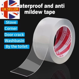 High Viscosity Single Sided Nano Tape Transparent Household Table Corner and Wal - Picture 1 of 9