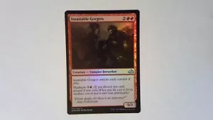 Foil Insatiable Gorgers Eldritch Moon - Magic the Gathering Red - Picture 1 of 2