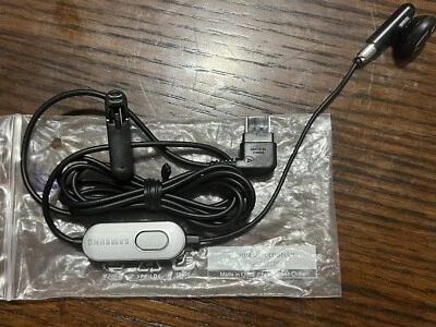 Samsung OEM Hands-Free Headset AAEP302SBE Single Ear Piece - Image 1 of 3