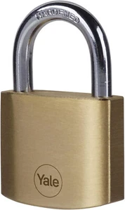 YALE Y110B/40/122/1 Vorhängeschloss 40 mml Schloss + 3 Schlüssel NEU OVP - Bild 1 von 6