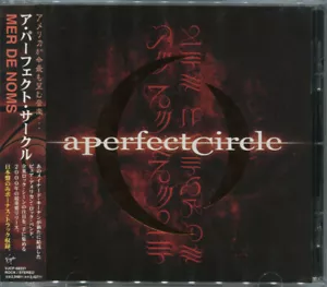 A Perfect Circle – Mer De Noms (2000) Virgin – VJCP-68221 Japan CD brand new - Picture 1 of 2