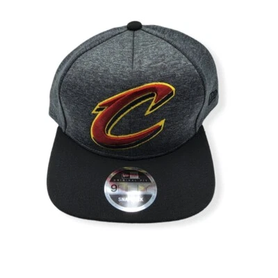 Gorra New Era Cleveland Cavaliers 9Fifty Heather enorme color logotipo Snapback Foto 1 de 4