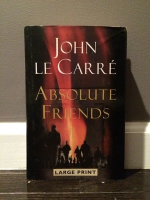 ABSOLUTE FRIENDS by John le Carre (Hardback, LARGE TYPE PRINT) - Image 1 of 4