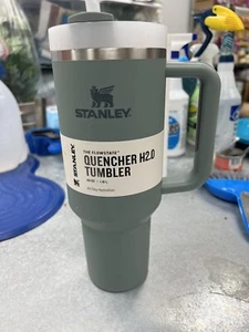 Stanley Quencher H2.0 Soft Matte Collection, Stainless Steel 40oz, Shale  - Picture 1 of 1