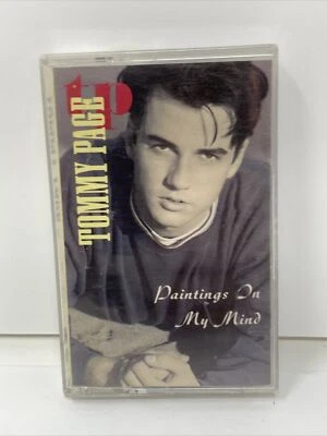 Paintings In My Mind by Tommy Page (Cassette, 1990, Sire Records) - Image 1 of 4