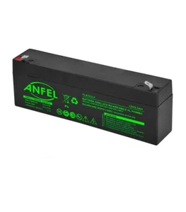 Hermetic rechargeable lead acid battery 12V 2.2Ah 2.3Ah for burglar alarms video - Bild 1 von 3