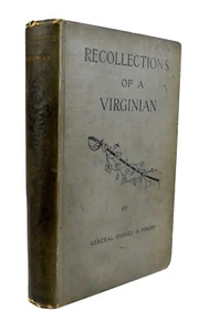 Recollections of a Virginian by Maury - 1894 Mexican, Indian & Civil Wars 1894 - Imagen 1 de 6