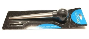 Bastro de acero inoxidable de lujo Home360 con aguja totalmente nuevo - Imagen 1 de 4