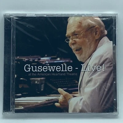C.W. Gusewelle: Live CD OOP 2003 American Heartland Theatre Kansas City Star NEW - Image 1 of 2