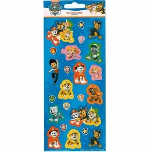 PAW Patrol Sticker Sheets 43pcs 2 Sheets Birthday Favours Loot Party Bag Fillers - Picture 1 of 1