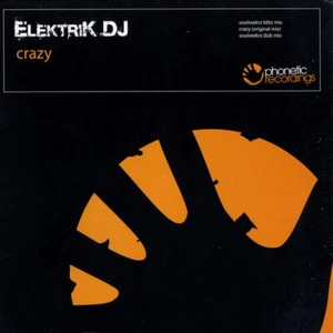 Elektrik DJ - Verrückt (12") - Bild 1 von 2