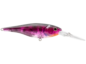 Livingston Lures EBS Walleye 90, Purple Phantom, 3 1/2", 1/2oz, 4-6ft, 8802 - Picture 1 of 1