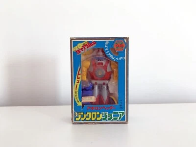 Diapolon ST Bullmark UFO robot Edda Header Senshi Daiapolon Japan vintage Popy - Immagine 1 di 4