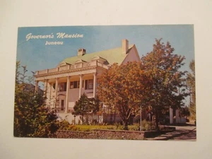 Juneau Alaska Postcard Governors Mansion AL - Picture 1 of 2