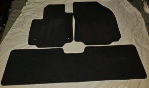 2018-2023 GMC TERRAIN SLT FRONT & REAR FLOOR CARPET MAT COVER SET OEM - Picture 1 of 9
