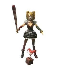 Batman Arkham Knight Harley Quinn 7" Actionfigur DC Collectibles unvollständig - Bild 1 von 8